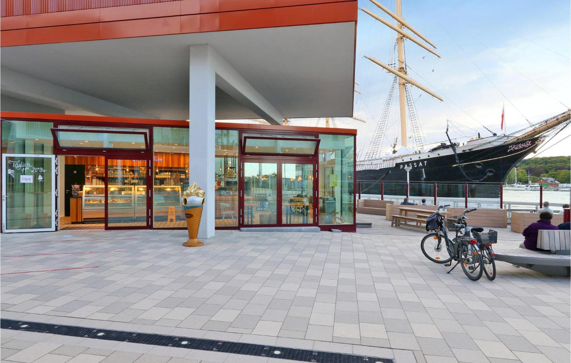 Duenenvilla Comfort Lübeck Exteriér fotografie